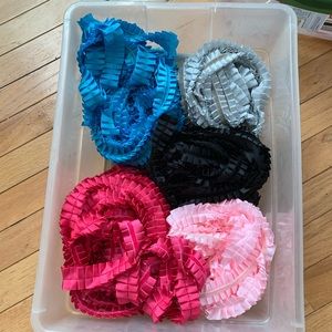 Hair Bow making bundle Headbands Ribbon
